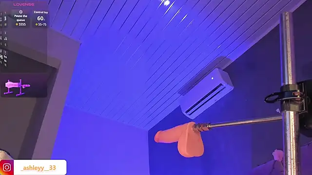  Ashley 33 online show from February 25, 2026, 8:30 pm