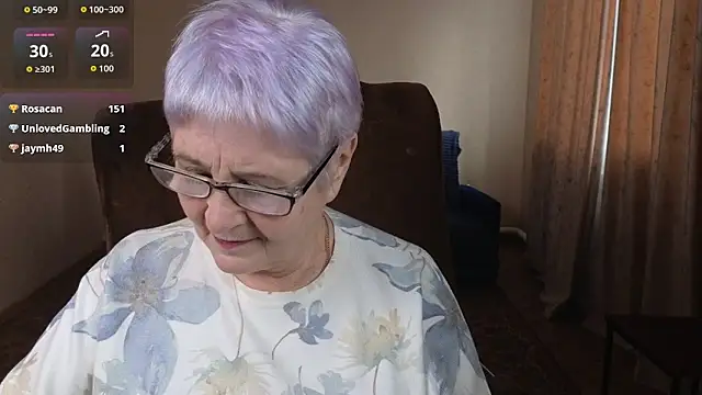 Sandra Snowflake online show from February 5, 2026, 12:23 pm