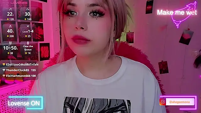 Sparkle Mona online show from March 4, 2025, 5:42 am