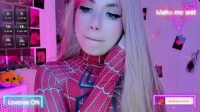 Sparkle Mona online show from March 1, 2025, 4:37 am