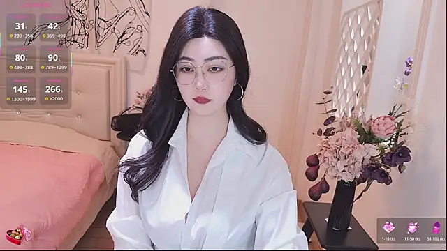 Snapshot of Tingdie chatting on October 24, 2025, 8:52 pm Tingdie online show from October 24, 2025, 8:52 pm