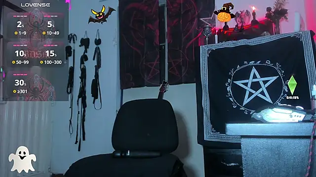 Snapshot of OnyxDiosaGotica chatting on February 22, 2026, 7:55 am OnyxDiosaGotica online show from February 22, 2026, 7:55 am