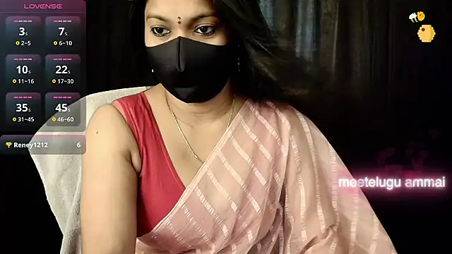 Snapshot of nehanya_telugu chatting on March 20, 2026, 6:14 am nehanya telugu online show from March 20, 2026, 6:14 am