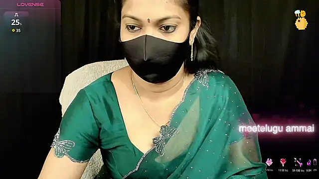 Snapshot of nehanya_telugu chatting on March 11, 2026, 10:09 am nehanya telugu online show from March 11, 2026, 10:09 am