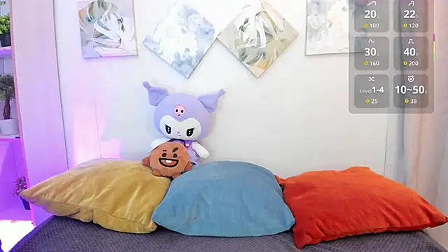 iiangel  online show from November 22, 2025, 10:14 am