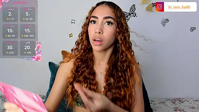 LiaHansson online show from September 8, 2025, 7:13 pm