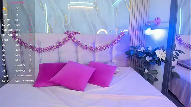 SalomeeHills online show from February 21, 2026, 6:32 pm