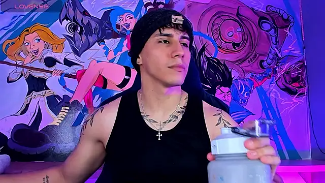 Allex Cano online show from October 18, 2025, 12:01 am