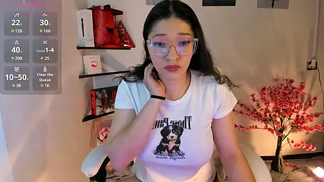 julieth26 online show from February 25, 2025, 3:31 am