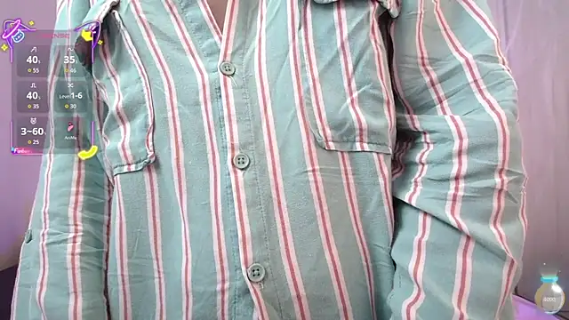 Elise Nyx online show from March 22, 2026, 1:23 pm