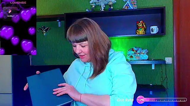 Snapshot of VeronikawGold chatting on January 14, 2026, 6:55 pm VeronikawGold online show from January 14, 2026, 6:55 pm