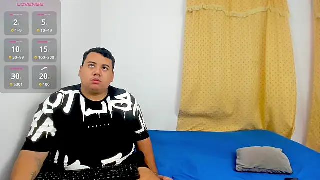 Snapshot of MICHAEL_AND_SHARON chatting on February 7, 2026, 12:40 am MICHAEL AND SHARON online show from February 7, 2026, 12:40 am