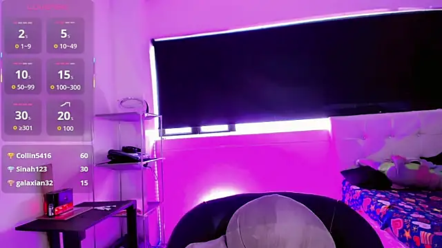 jymena xxx online show from April 10, 2026, 6:59 pm