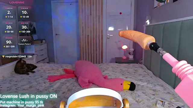 Snapshot of Margony chatting on December 4, 2025, 2:32 am Margony online show from December 4, 2025, 2:32 am