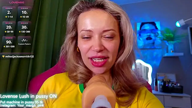 Snapshot of Margony chatting on November 8, 2025, 3:43 am Margony online show from November 8, 2025, 3:43 am