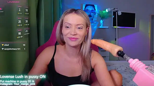 Snapshot of Margony chatting on November 22, 2025, 2:32 am Margony online show from November 22, 2025, 2:32 am