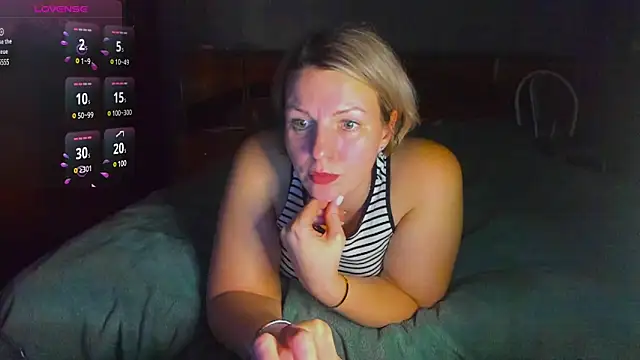 LadyLucky  online show from February 27, 2025, 2:25 am
