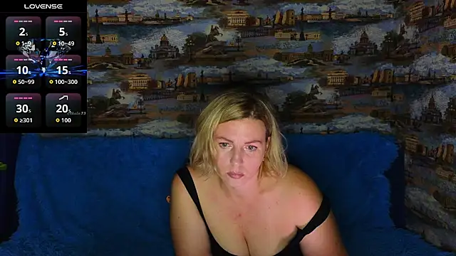 LadyLucky  online show from September 12, 2025, 2:23 am