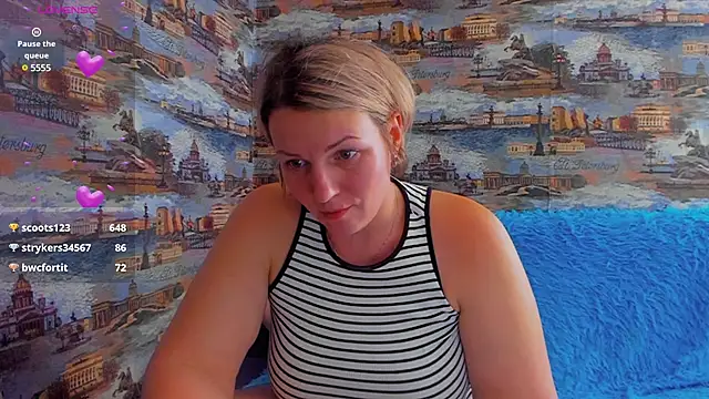 LadyLucky  online show from February 25, 2025, 4:25 pm