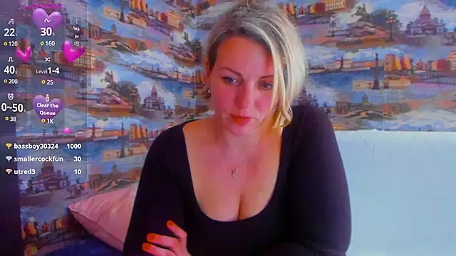 LadyLucky  online show from March 11, 2025, 5:35 am