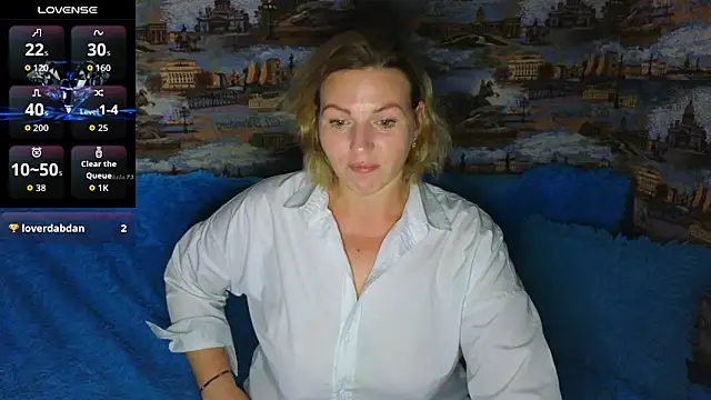 LadyLucky  online show from September 22, 2025, 2:17 am