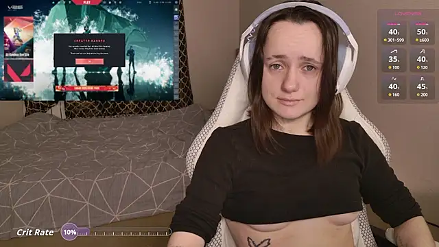 Luna Loveee online show from February 6, 2026, 3:57 am