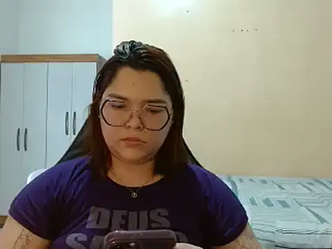 GoddessChaar online show from March 14, 2025, 7:23 pm