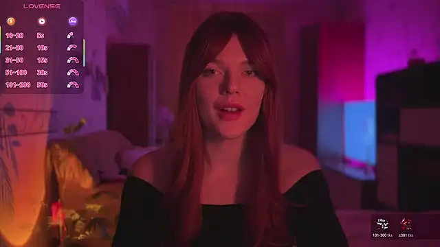 CherryRed Girl online show from March 14, 2026, 10:05 pm