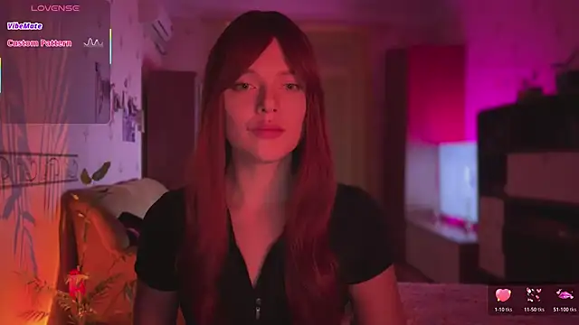 CherryRed Girl online show from March 5, 2026, 10:48 pm