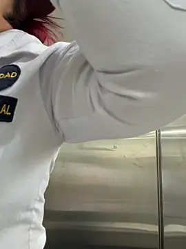 Snapshot of Megan-01- chatting on February 12, 2026, 11:54 am Megan-01- online show from February 12, 2026, 11:54 am