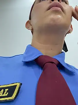 Snapshot of Megan-01- chatting on February 5, 2026, 11:50 am Megan-01- online show from February 5, 2026, 11:50 am