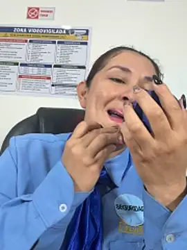Snapshot of Megan-01- chatting on May 27, 2026, 12:01 pm Megan-01- online show from May 27, 2026, 12:01 pm