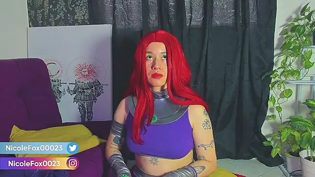 NicoleFox23  online show from March 12, 2025, 6:53 pm