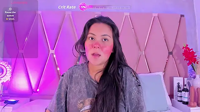 Snapshot of Emily_Black1 chatting on March 19, 2026, 2:33 am Emily Black1 online show from March 19, 2026, 2:33 am
