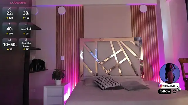 Snapshot of sweetviolet__ chatting on January 6, 2026, 12:20 pm sweetviolet online show from January 6, 2026, 12:20 pm