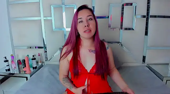 Celeste X online show from March 13, 2025, 3:00 am