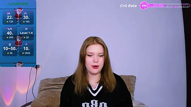 LaseyMoon online show from January 6, 2026, 10:25 pm