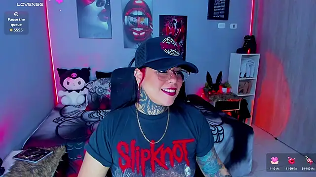 Veronika metal online show from October 6, 2025, 1:45 pm