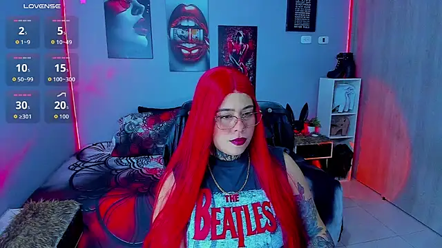 Veronika metal online show from September 18, 2025, 5:21 am