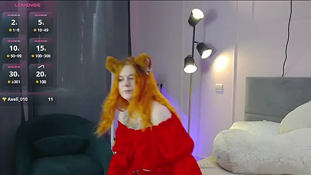 Eva Starlight online show from March 8, 2025, 7:05 am