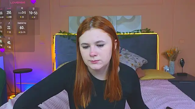 Eva Starlight online show from October 15, 2025, 4:11 am