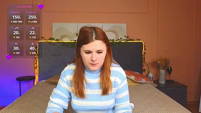 Eva Starlight online show from November 13, 2025, 4:16 am