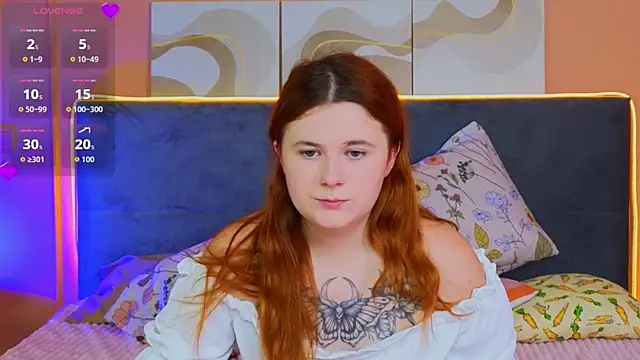 Eva Starlight online show from September 14, 2025, 4:13 am