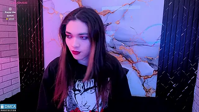 Snapshot of MaeveKuro chatting on February 23, 2026, 3:08 am MaeveKuro online show from February 23, 2026, 3:08 am