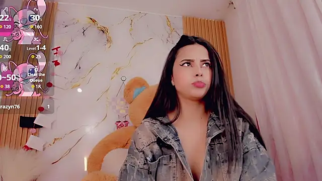 ValeriCardenas online show from March 8, 2026, 1:44 am