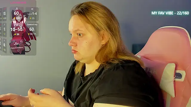 Amy Hall online show from October 15, 2025, 1:15 am