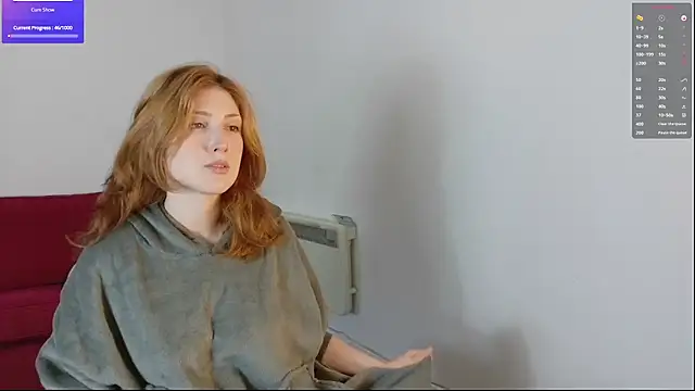 MiaM00 online show from October 29, 2025, 1:21 pm