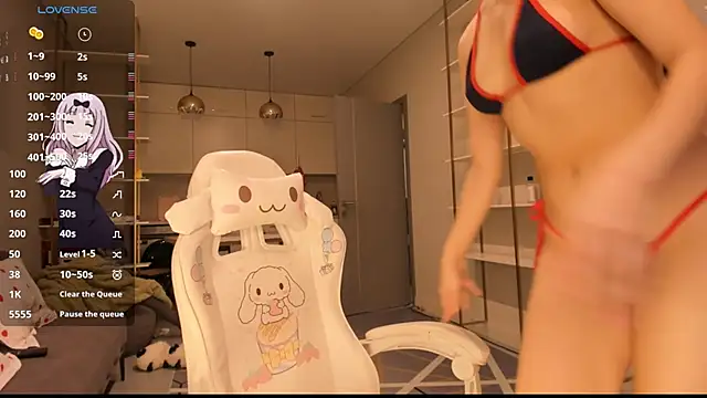 ka00ru chan online show from March 18, 2025, 8:06 am