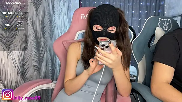 LallyRose69 online show from January 15, 2026, 12:30 pm