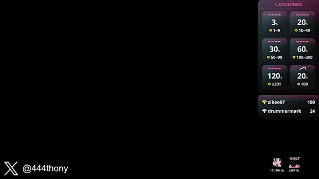 Snapshot of Thony444 chatting on October 26, 2025, 5:02 pm Thony444 online show from October 26, 2025, 5:02 pm